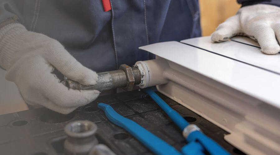 Professional water heater repair services in Megargel, TX