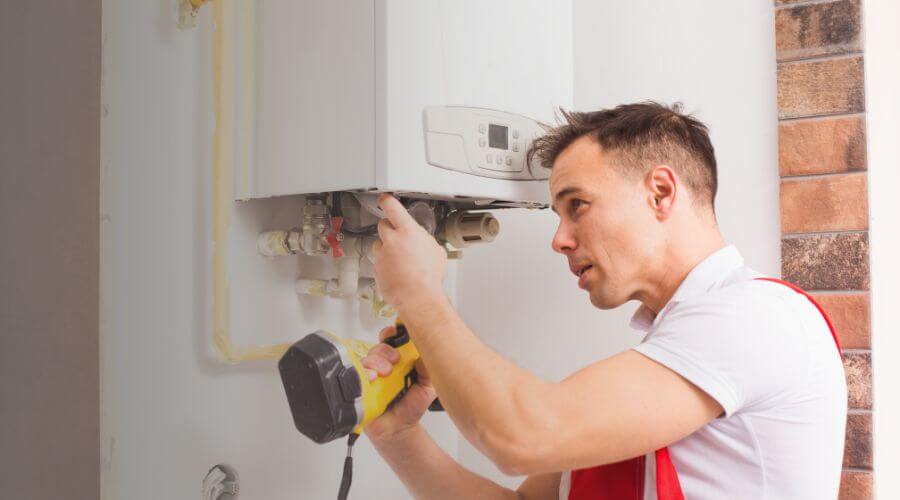 Professional water heater repair in Megargel, TX